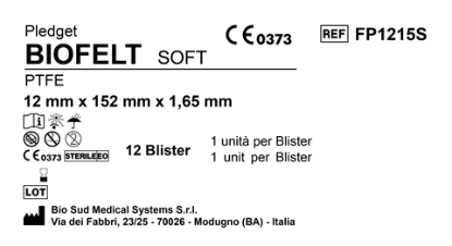 Biofelt PTFE 12 mm x 152 mm Soft Box 12 pcs