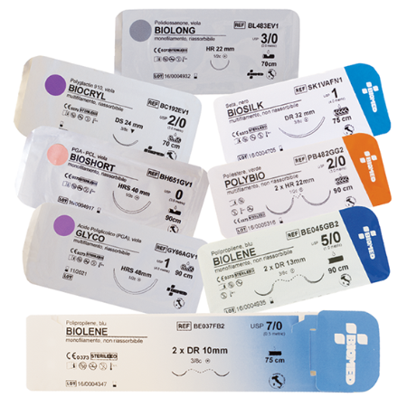 Immagine per la categoria Suture Chirurgiche